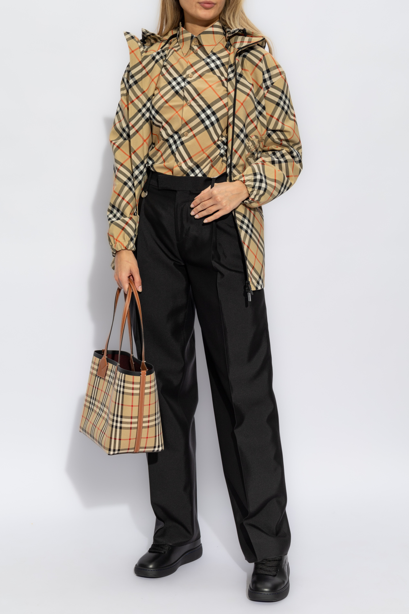 Burberry coat bag best sale